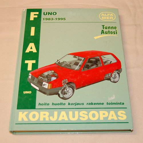 Korjausopas Fiat Uno 1983-1995